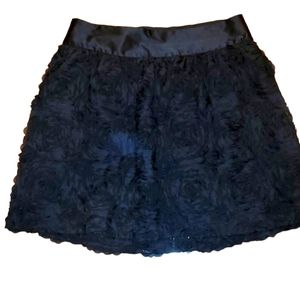 Maurice- black skirt- Medium